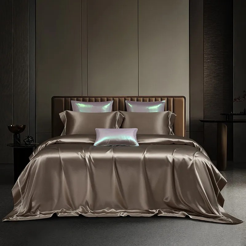 Duvet Cover Sets With Zipper - Set copripiumino premium da 4 pezzi