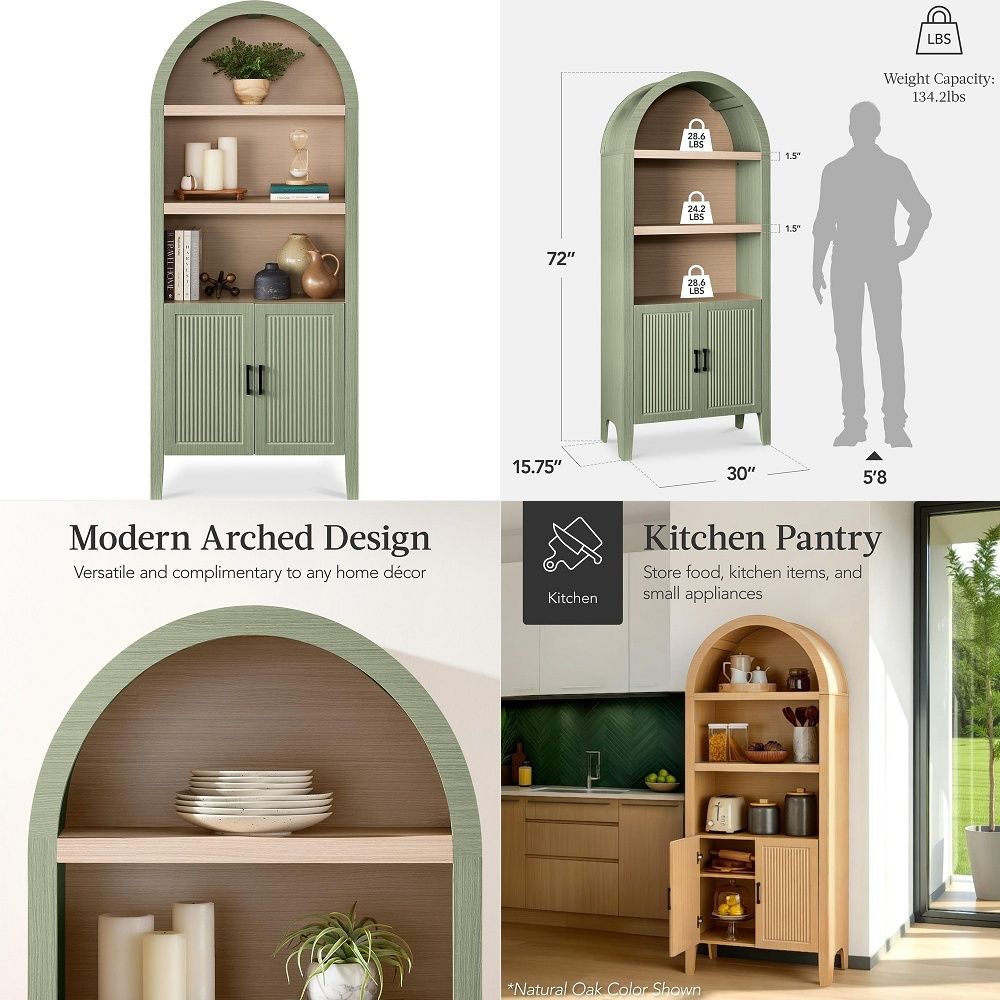 Kitchen - Dispensa da Cucina Alta 71 Pollici