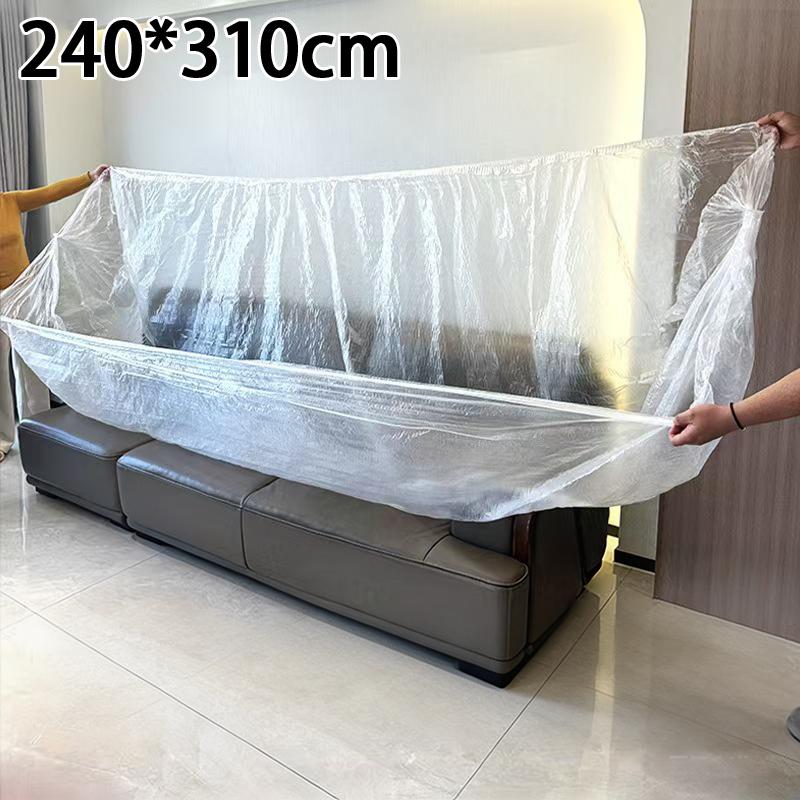 Waterproof Mattress Protector Breathable - Coprimaterasso Impermeabile Monouso Trasparente, Protezione per