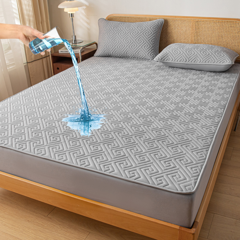 Waterproof Mattress Protector Breathable - Coprimaterasso Impermeabile a Rete, Protezione per