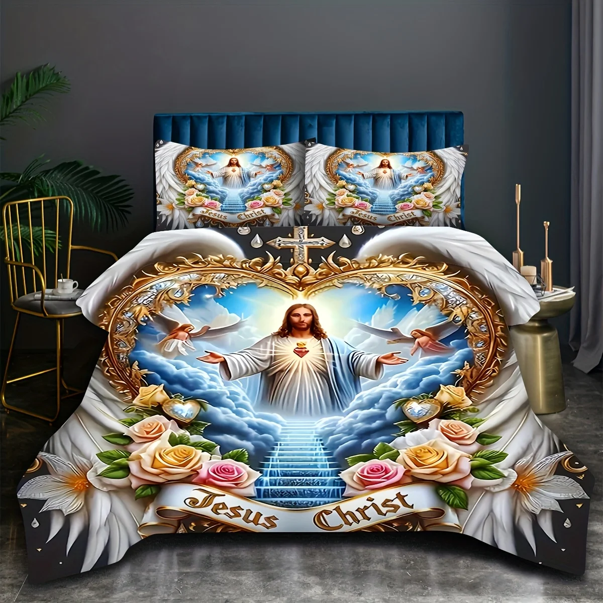 Duvet Cover Sets With Zipper - Set di Biancheria da Letto con