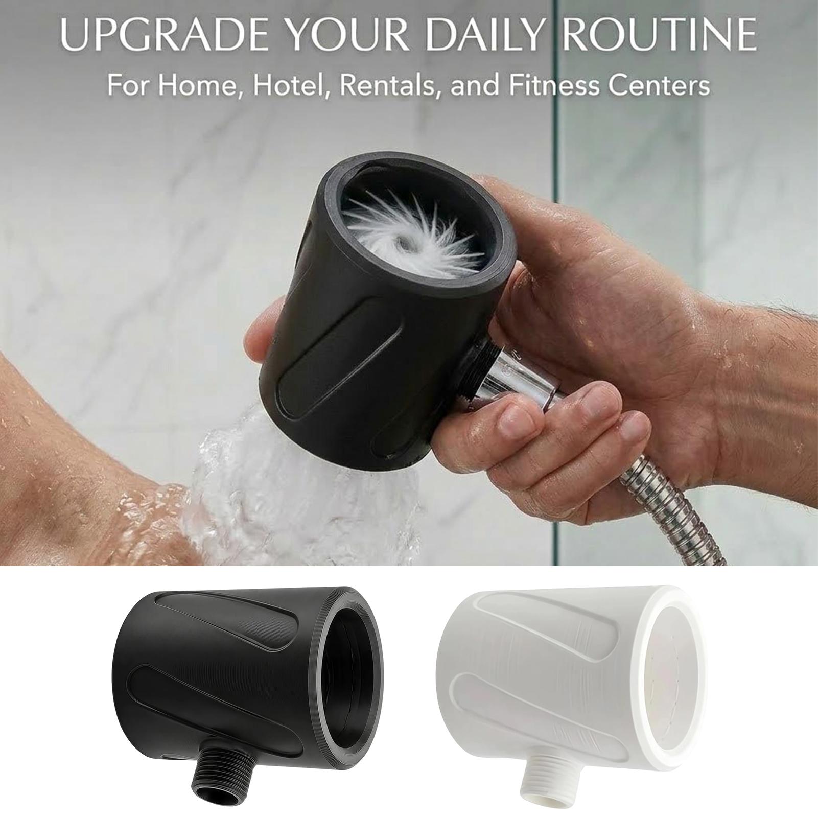 High Pressure Shower Head Handheld - Soffione doccia per la pulizia con