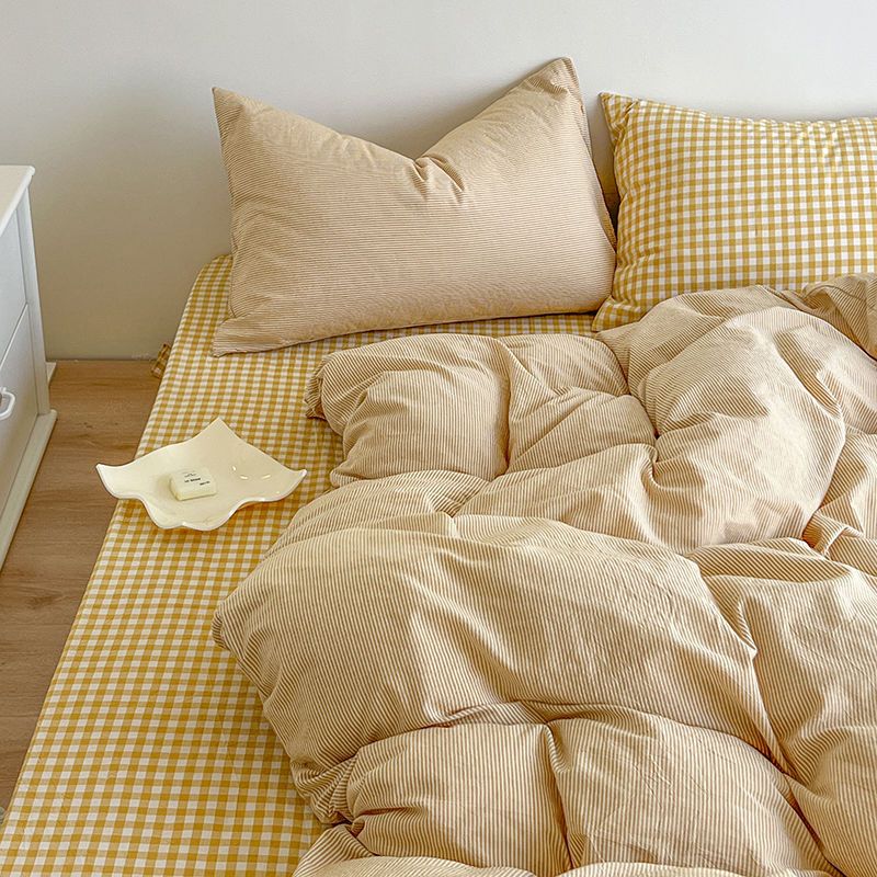 Duvet Cover Sets With Zipper - Set copripiumino nordico con cerniera semplice
