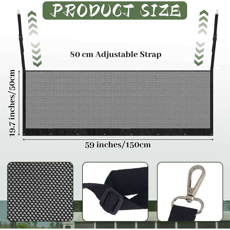 Bedding - Rete di Sicurezza per Letto a