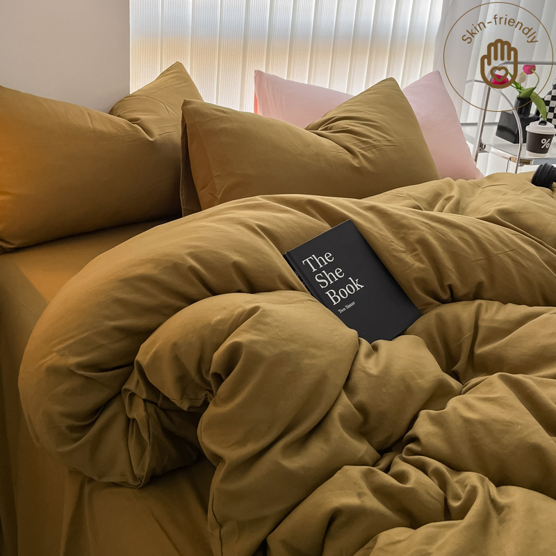 Duvet Cover Sets With Zipper - Set biancheria da letto accogliente 3