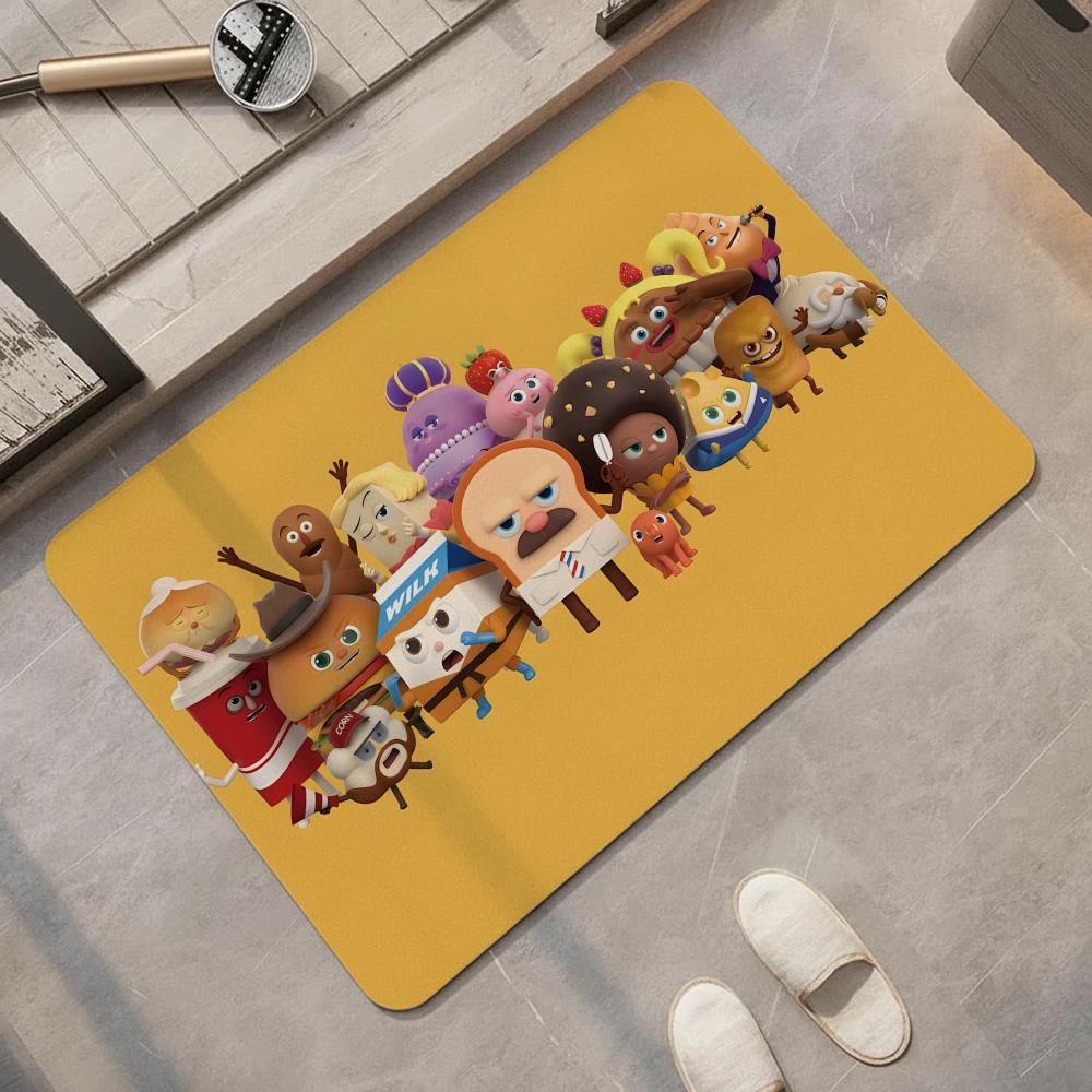 Quick Dry Diatomite Bath Mat - Tappetino da bagno in diatomite Cartoon