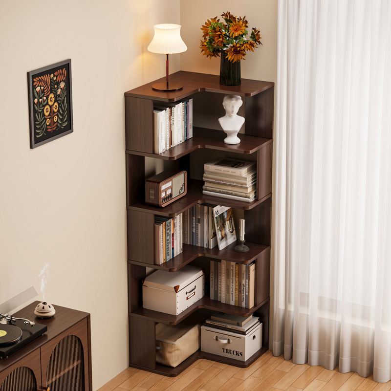 Storage & Organization - Libreria angolare in legno massello HYS,