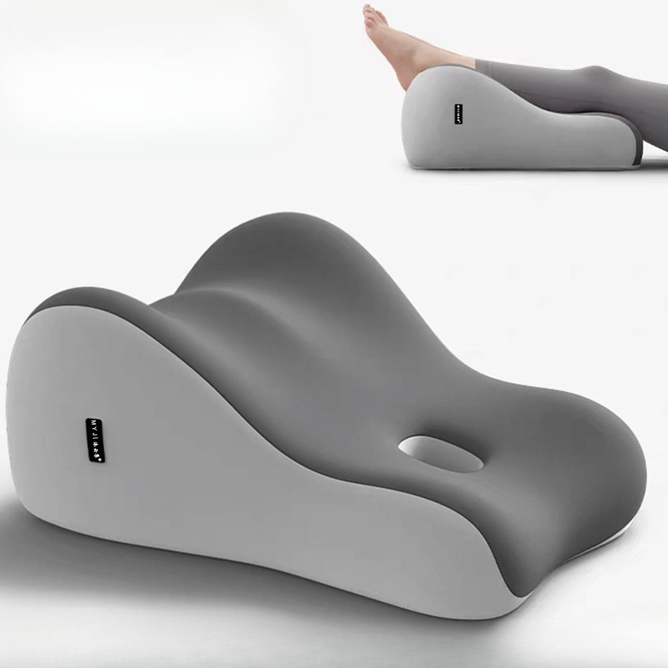 Memory Foam Orthopedic Pillow Neck Pain - Cuscino a Cuneo per Supporto Intimo