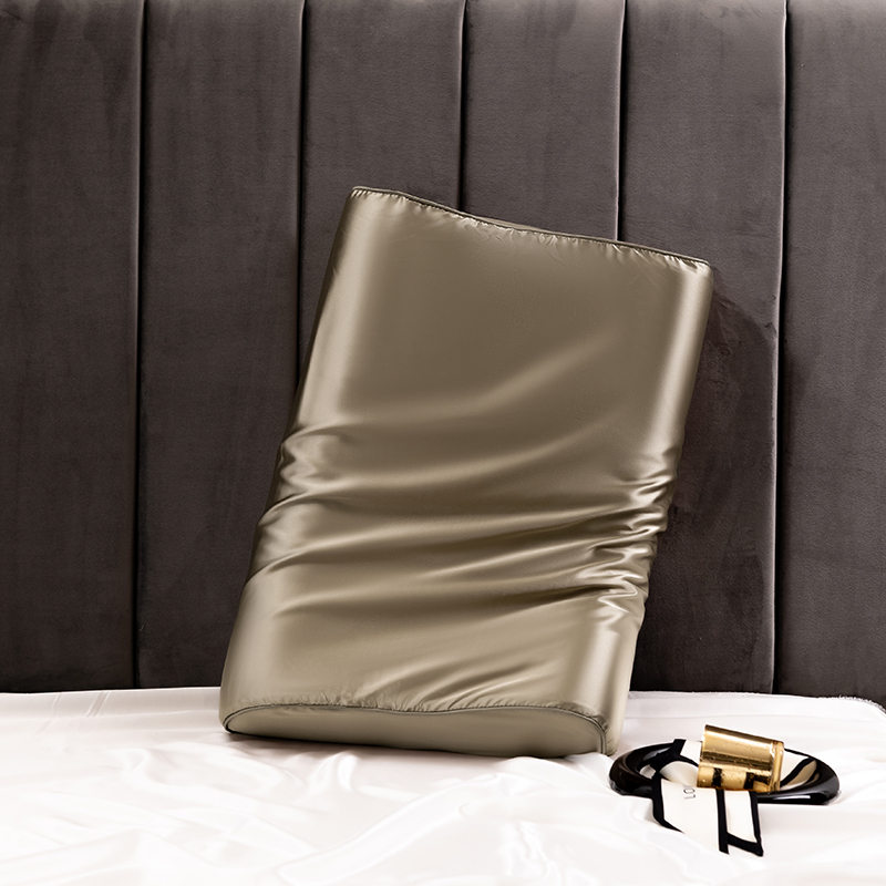 Satin Silk Pillowcase Hair Skin - Federa in raso di seta per
