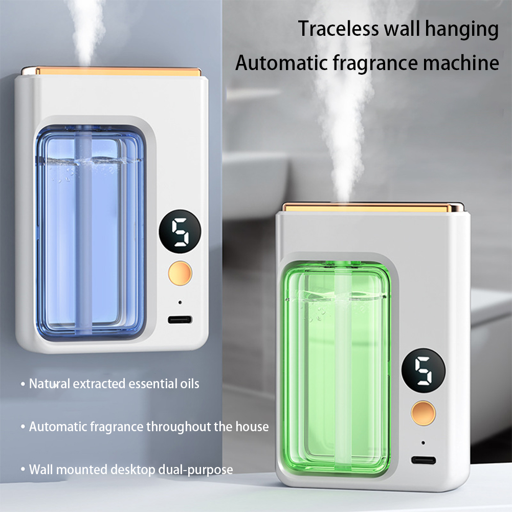 Home Decor - Diffusore di Aromi Wireless da Parete,