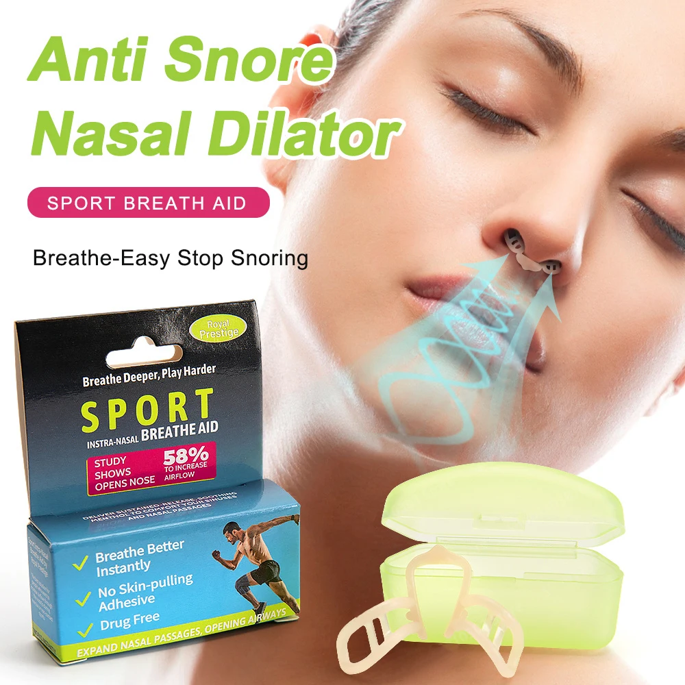 Anti Snore Contour Pillow - Anti Russare Dilatatore Nasale Smettere di