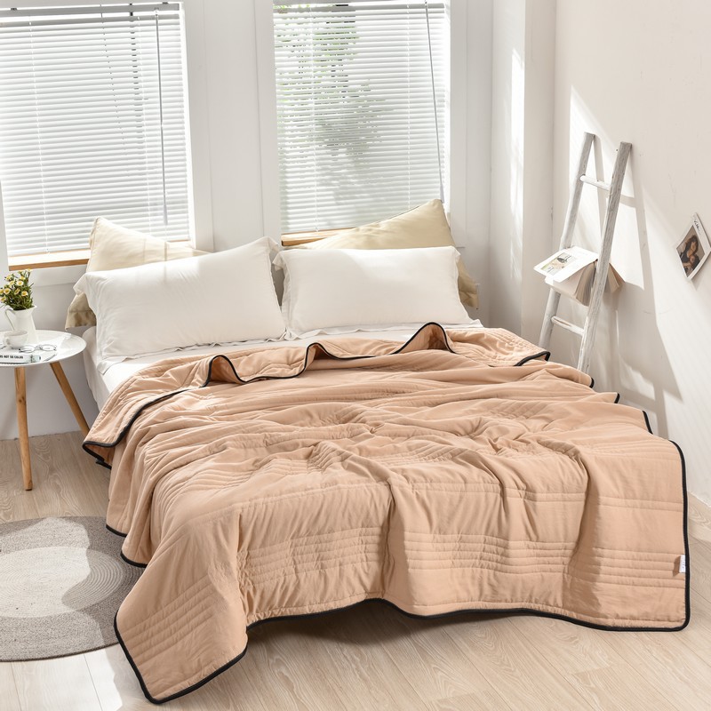 Cooling Blanket Hot Sleepers - Coperta estiva rinfrescante tinta unita, trapuntino