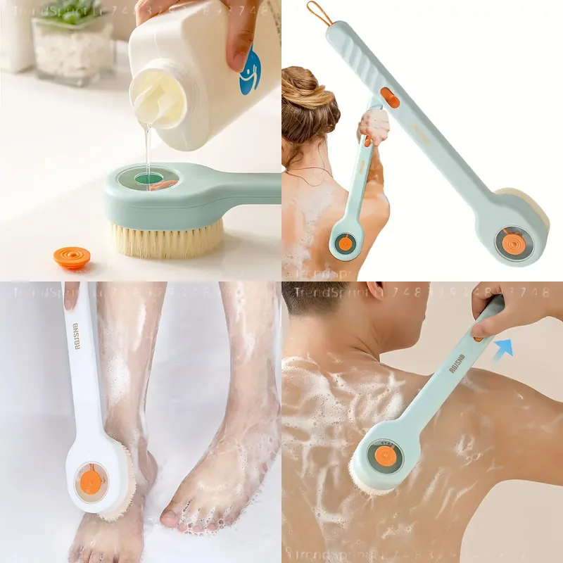 Bath - Spazzola da Bagno con Dispenser di