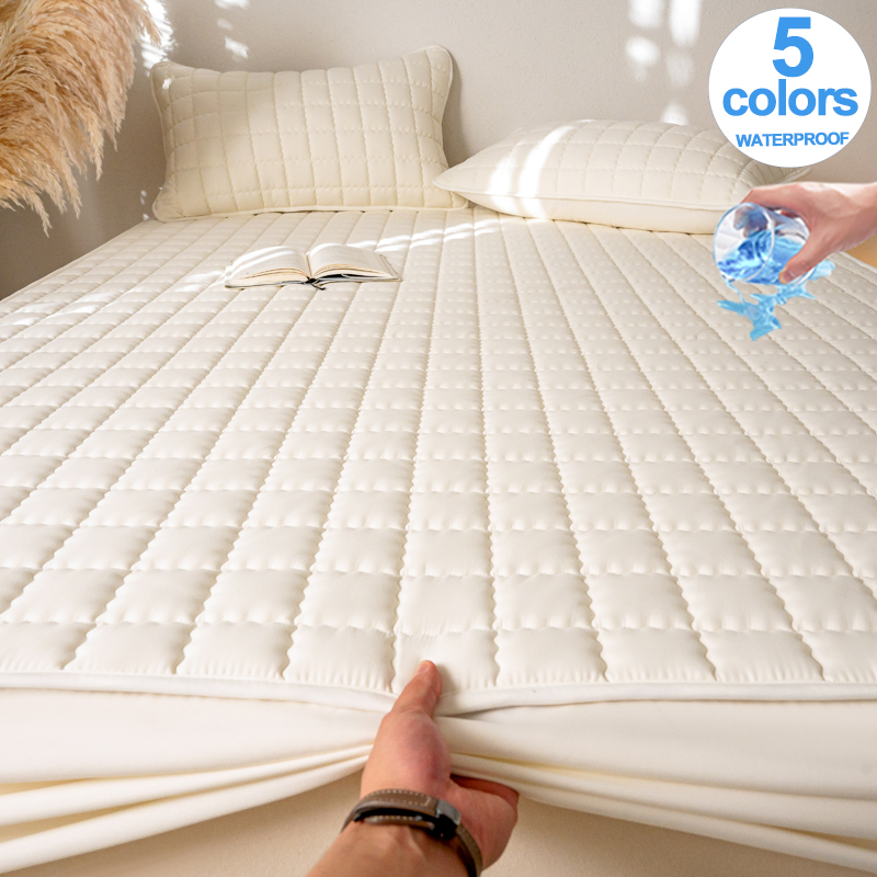 Waterproof Mattress Protector Breathable - Coprimaterasso impermeabile di alta qualità: coprimaterasso