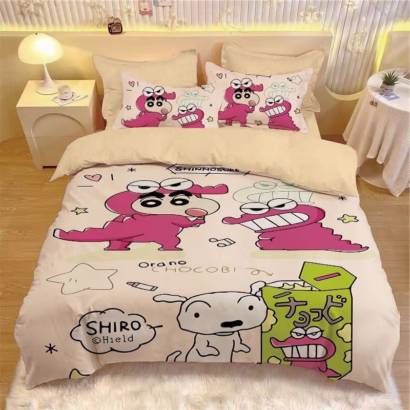 Bedding - Set di Biancheria da Letto Anime