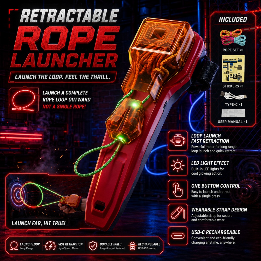 Lighting - Lanciatore di Corde a Rete di