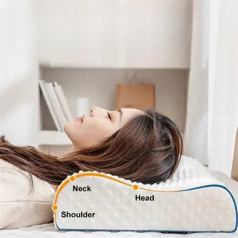 Memory Foam Orthopedic Pillow Neck Pain - ​ ​ Cuscino per dormire in