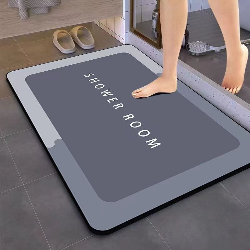 Quick Dry Diatomite Bath Mat - Tappetino da Bagno in Terra di