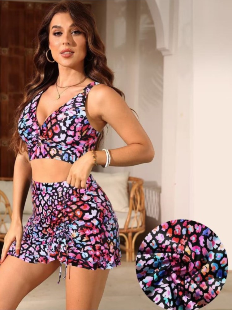Bath - Costume da Bagno Donna Sexy Tankini