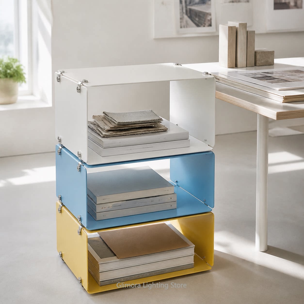 Storage & Organization - Armadio Modulare Magnetico in Alluminio Colorato