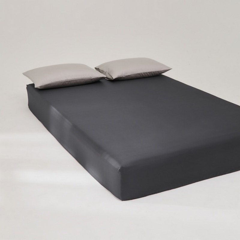 Fitted Bed Sheets Deep Pocket - 1 pz Lenzuolo con Angoli Rinfrescante