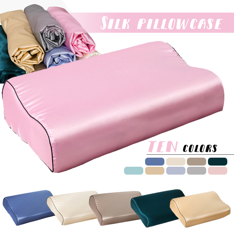 Satin Silk Pillowcase Hair Skin - Federa in lattice di raso di