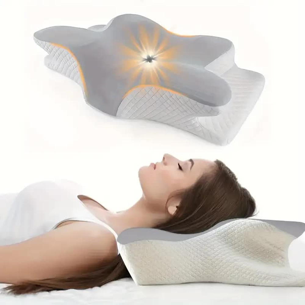 Memory Foam Orthopedic Pillow Neck Pain - Cuscini in memory foam a forma