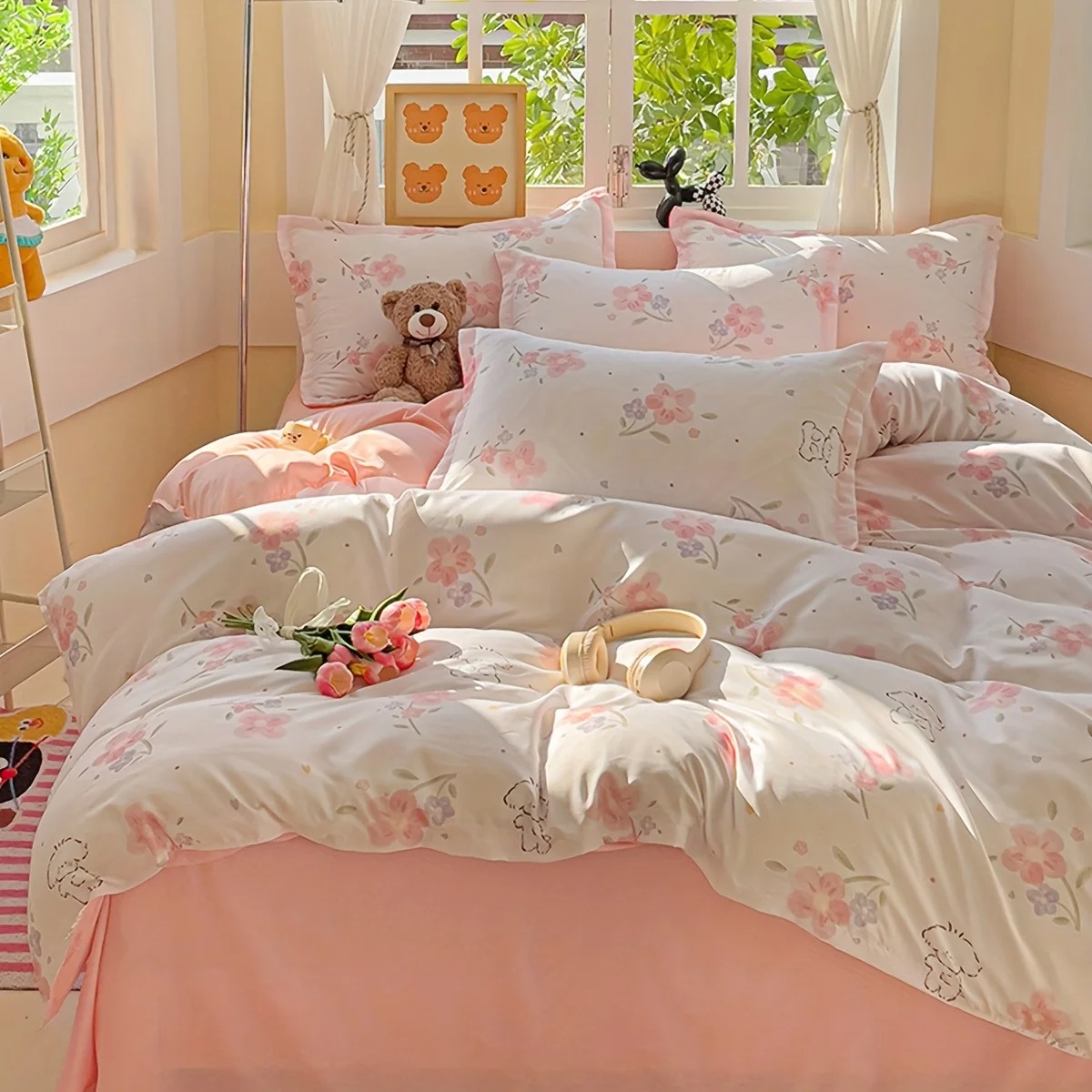 Set Copripiumino Floreale Morb - Duvet Cover Sets With Zipper recensione e prezzo