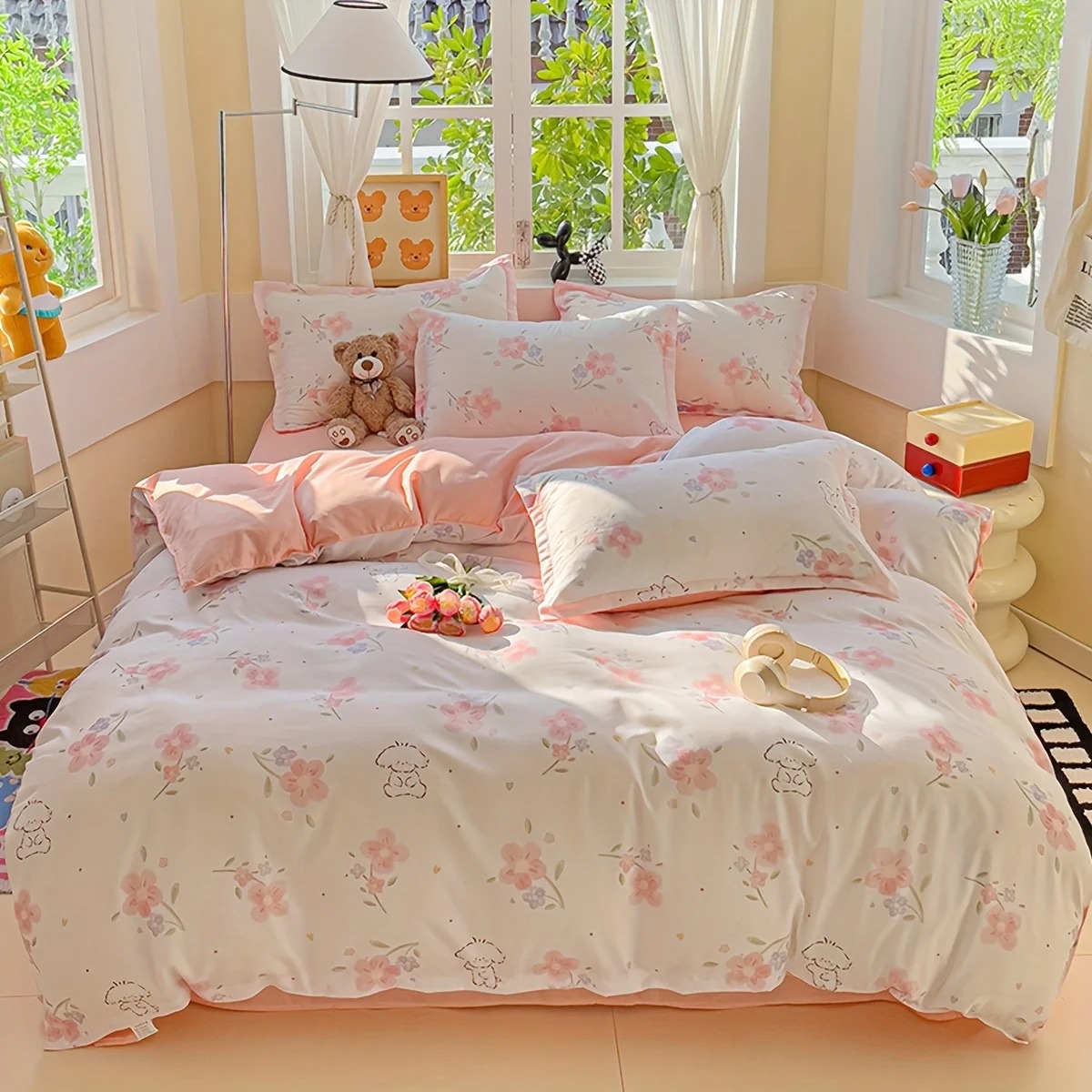 Set Copripiumino Floreale Morb - Duvet Cover Sets With Zipper recensione e prezzo