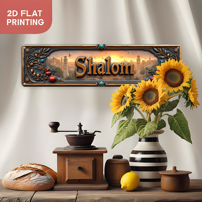 CIFBUY Insegna in metallo impe - Home Decor recensione e prezzo