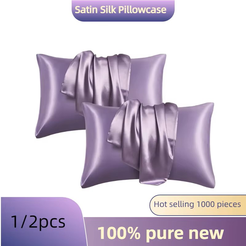 1/2 pz. Federa in Raso di Seta - Satin Silk Pillowcase Hair Skin recensione e prezzo