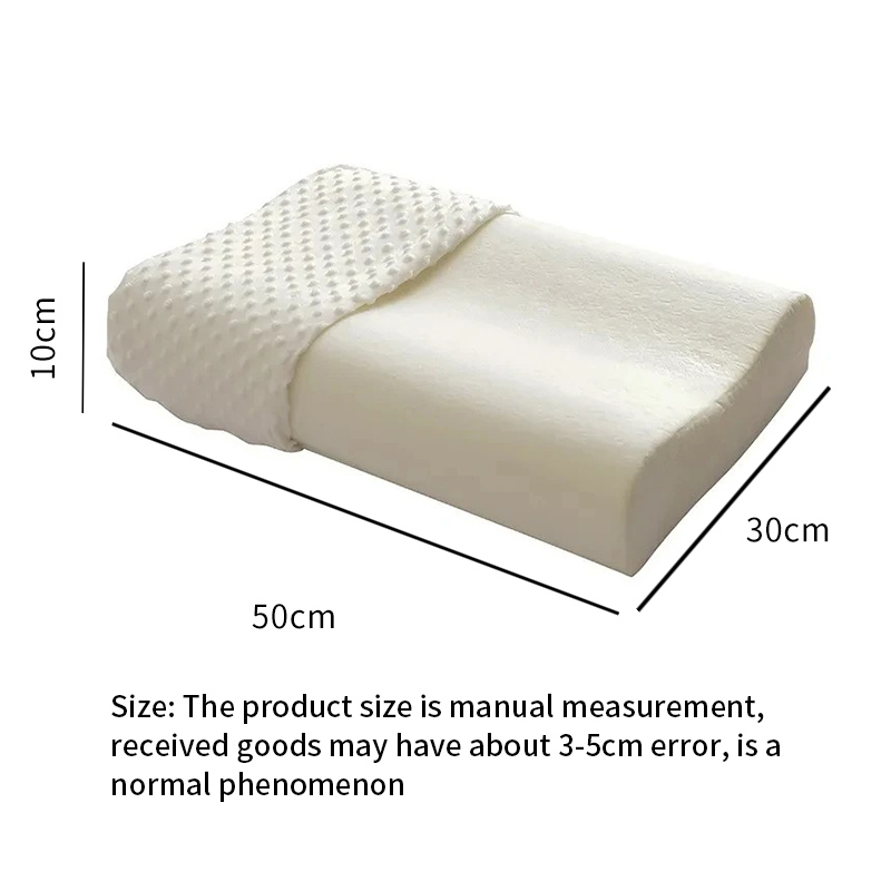 Cuscino in cotone memory per d - Memory Foam Orthopedic Pillow Neck Pain recensione e prezzo