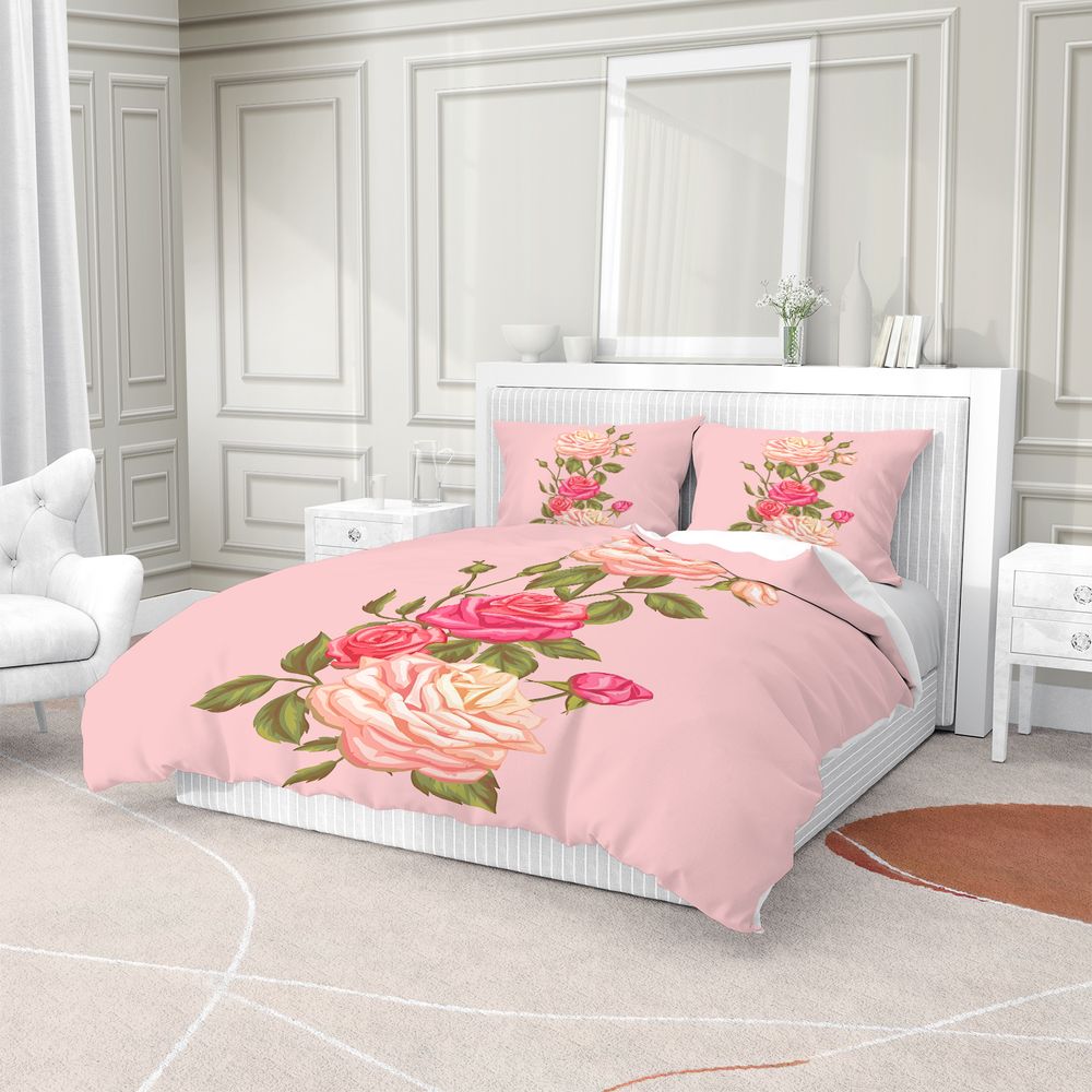 Set Copripiumino con Stampa Fl - Aesthetic Floral Duvet Cover recensione e prezzo