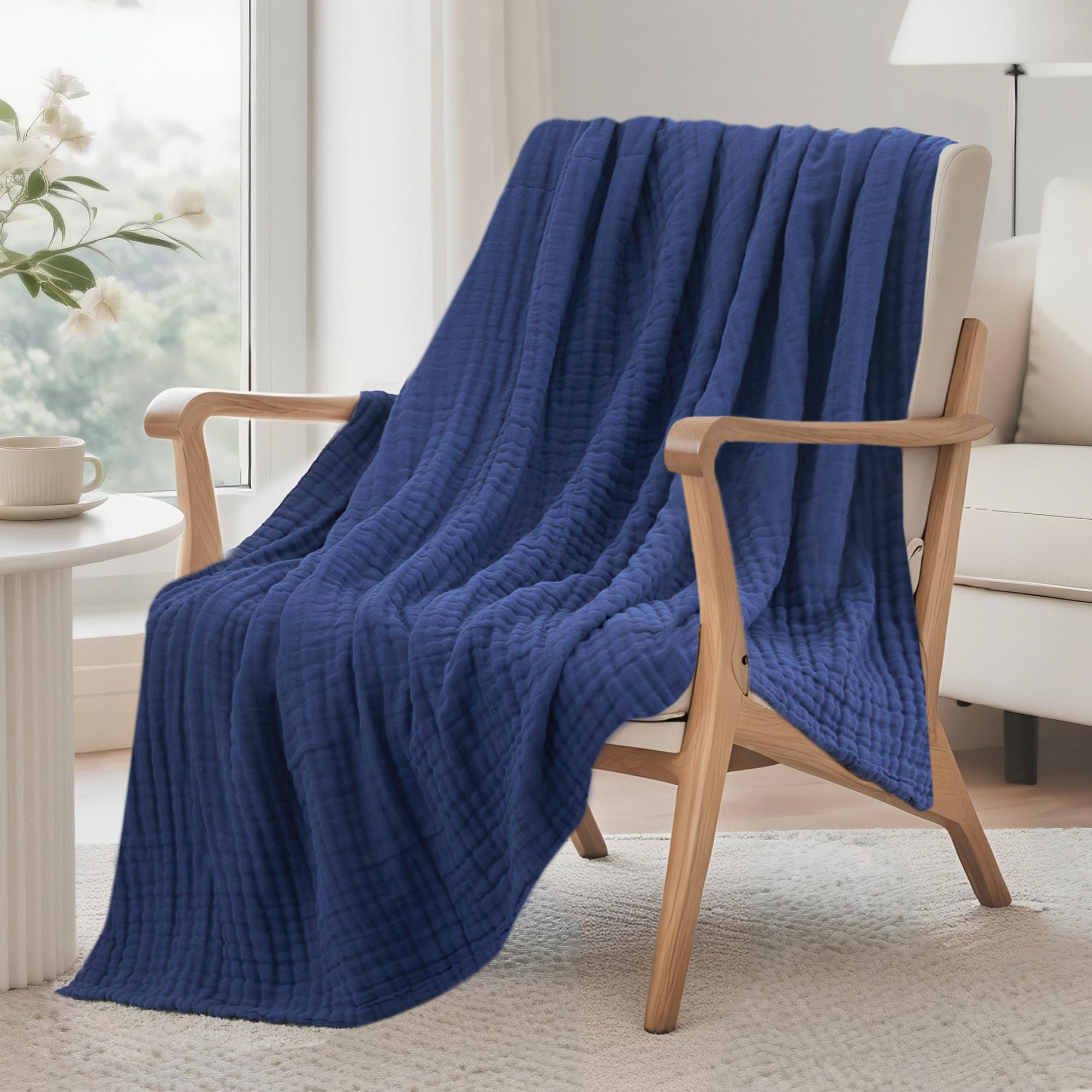 Coperta in Mussola 100% Cotone - Muslin Cotton Bedspread recensione e prezzo