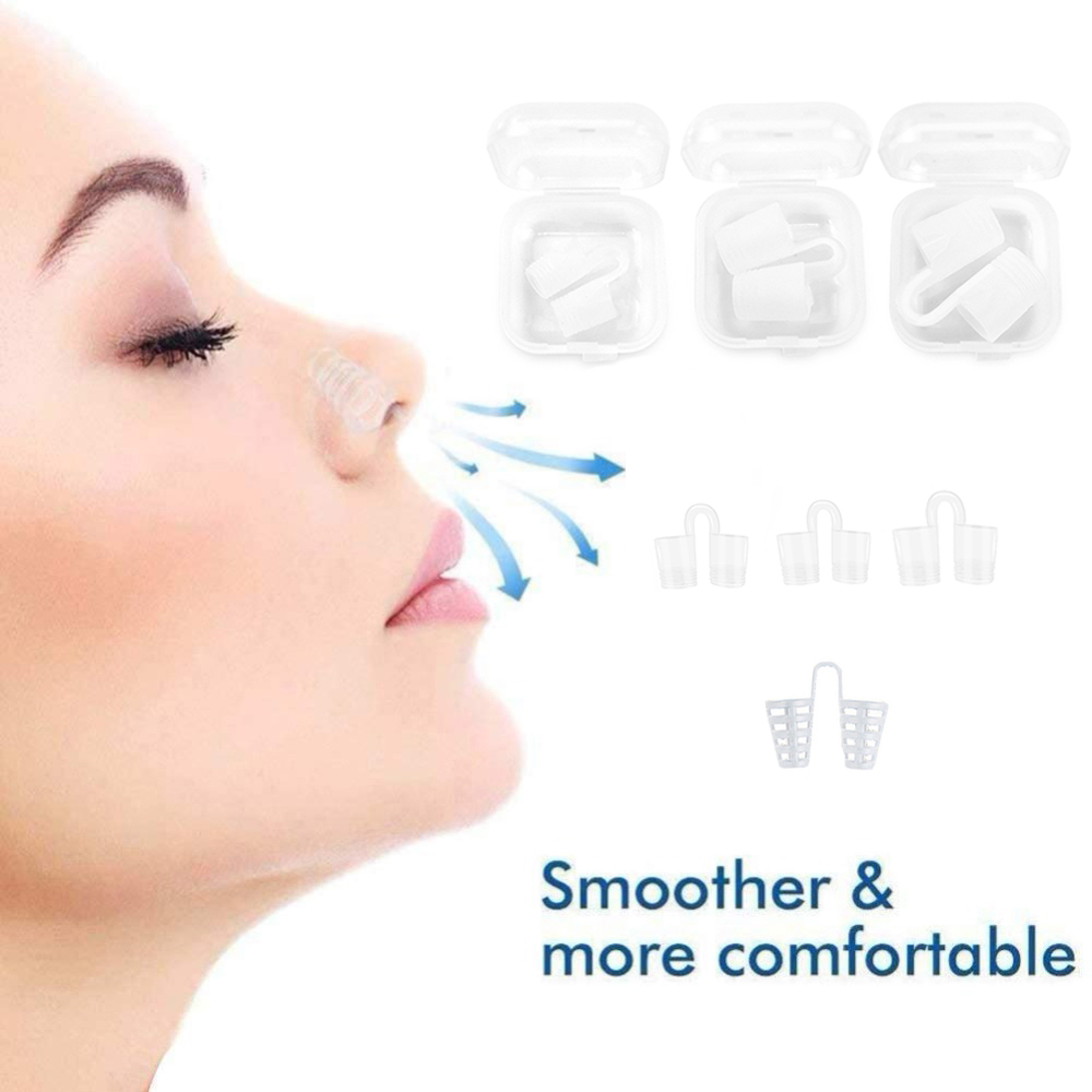 Clip nasale in silicone anti-r - Anti Snore Contour Pillow recensione e prezzo