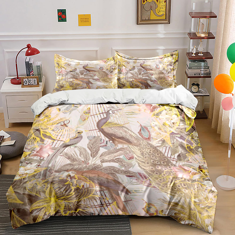 Set di biancheria da letto vin - Aesthetic Floral Duvet Cover recensione e prezzo