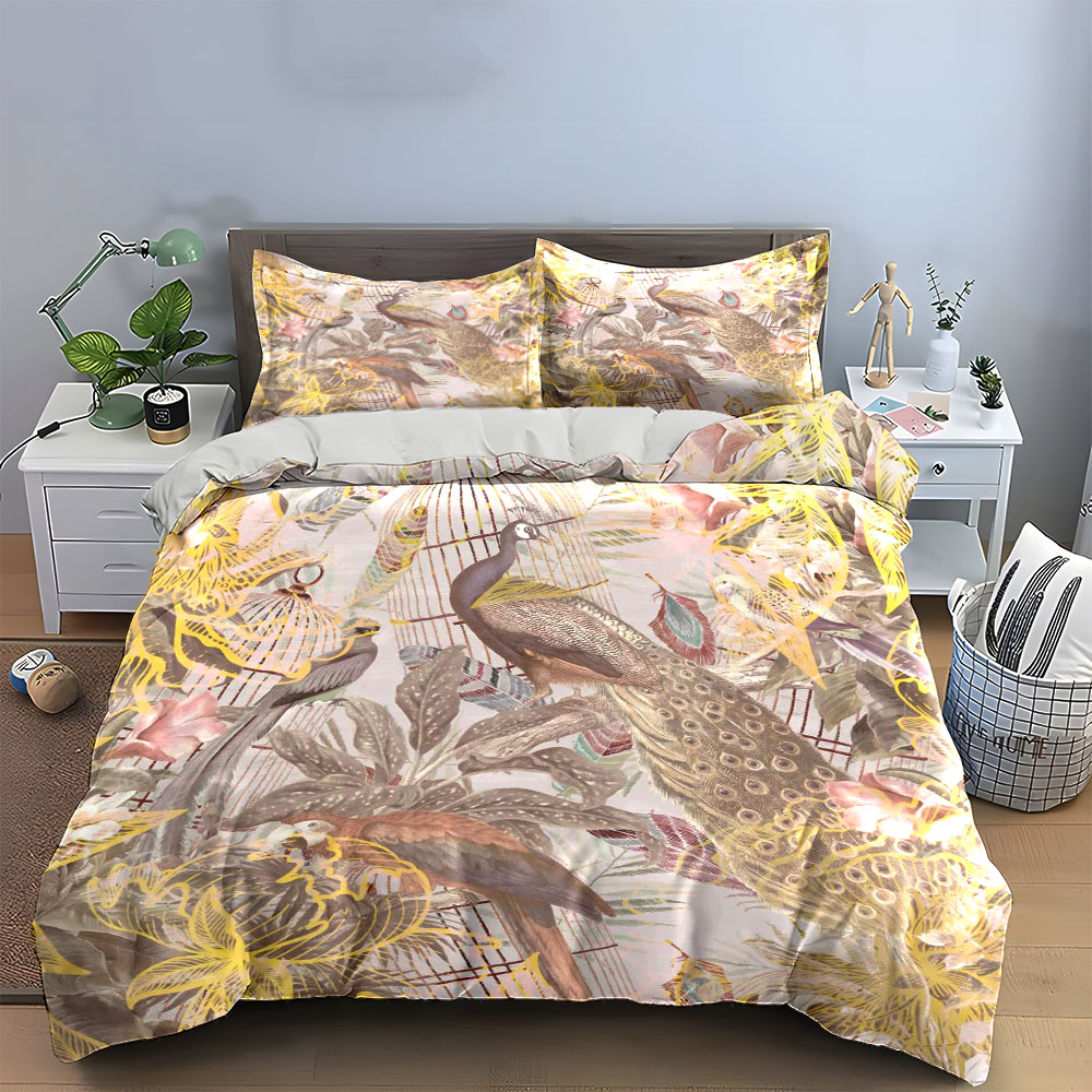 Set di biancheria da letto vin - Aesthetic Floral Duvet Cover recensione e prezzo