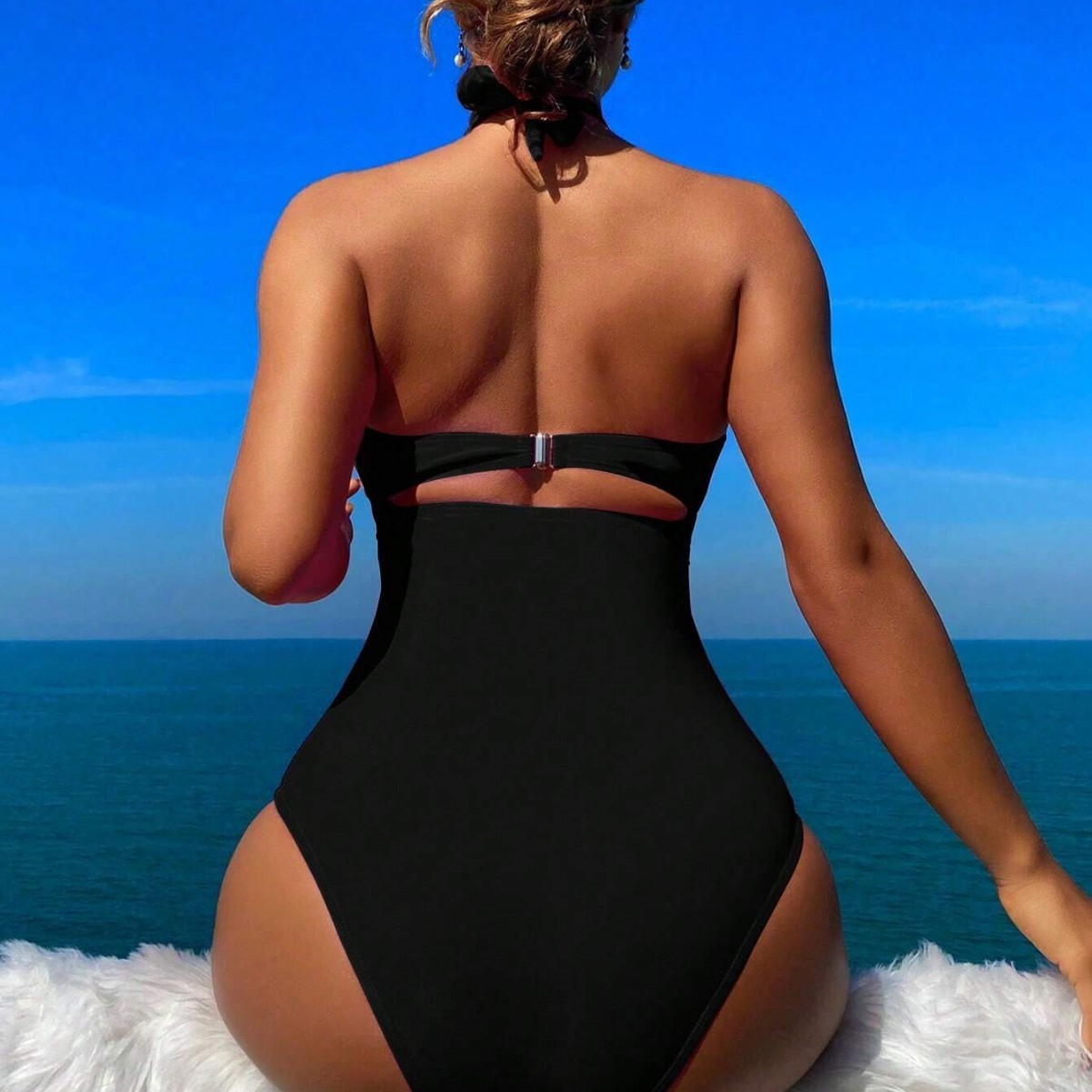 Costume da bagno da donna nero - Bath recensione e prezzo