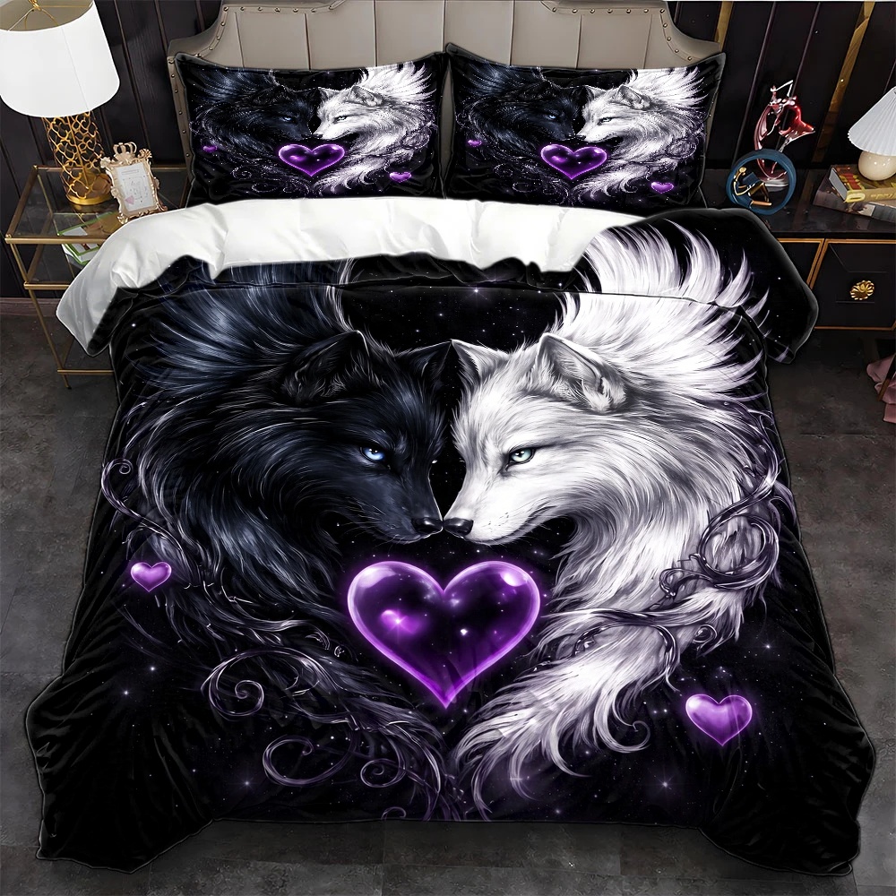 Set copripiumino a tre pezzi c - Duvet Cover Sets With Zipper recensione e prezzo