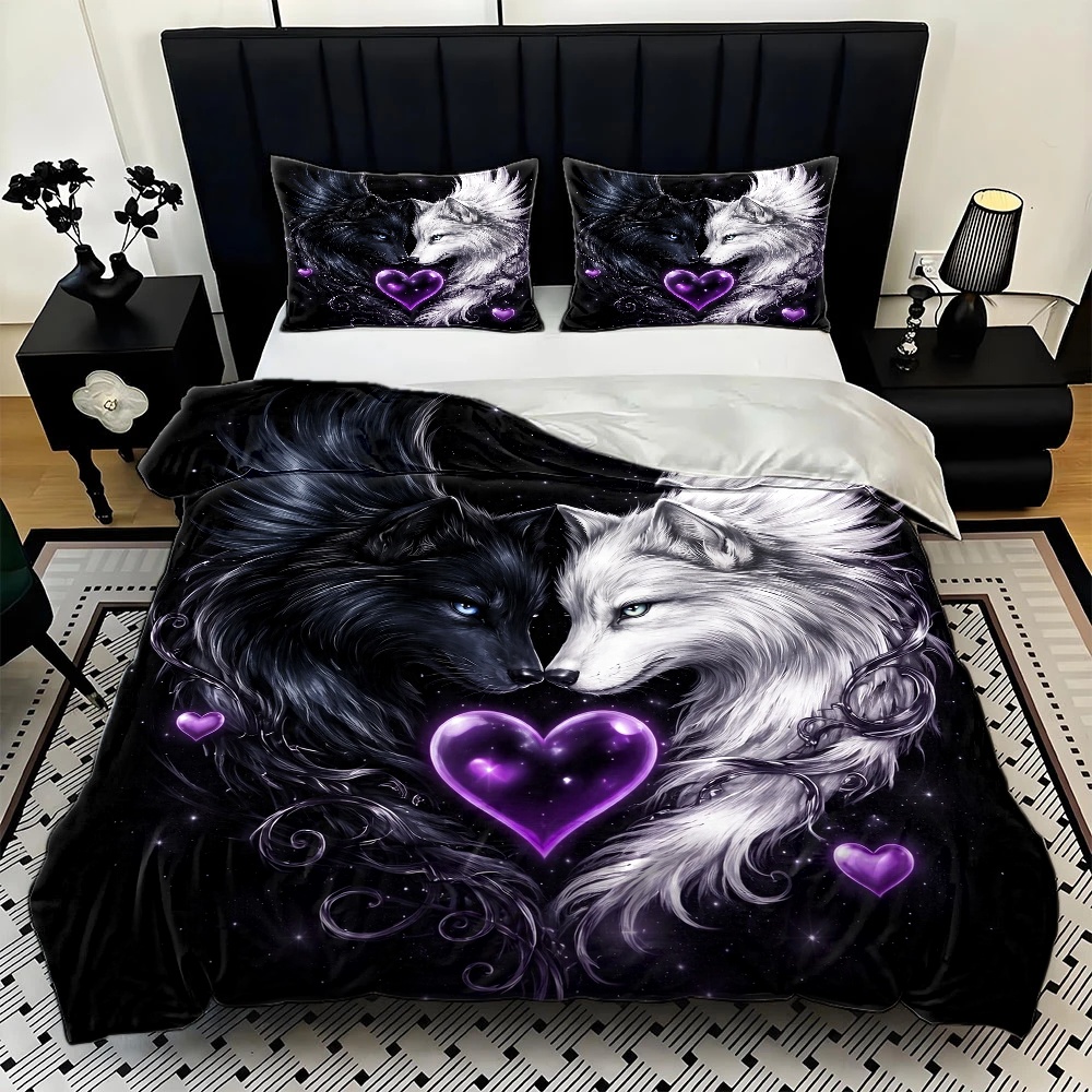 Set copripiumino a tre pezzi c - Duvet Cover Sets With Zipper recensione e prezzo