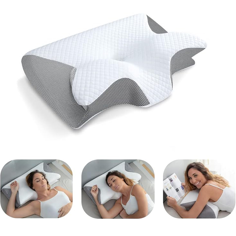 Nuovo Cuscino Cervicale in Mem - Memory Foam Orthopedic Pillow Neck Pain recensione e prezzo
