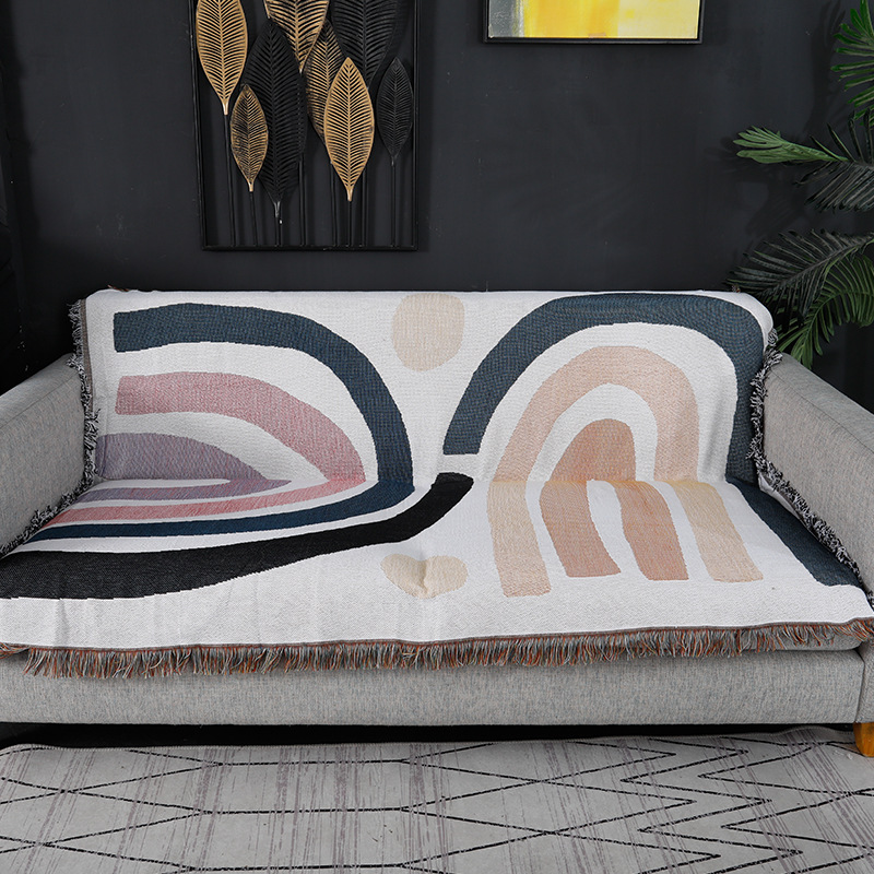 Coperta in cotone spesso Tessi - Boho Throw Blanket Fringe recensione e prezzo