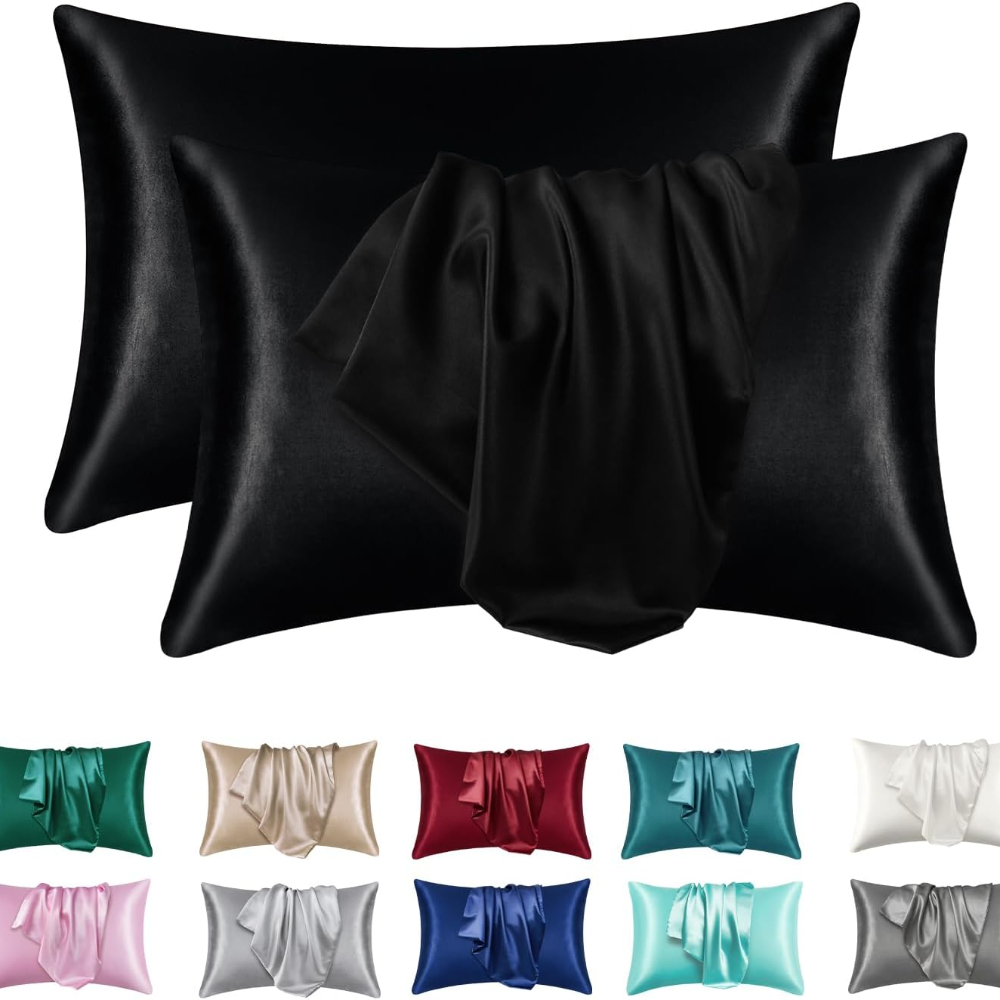1/2 pz. Federa in Raso di Seta - Satin Silk Pillowcase Hair Skin recensione e prezzo