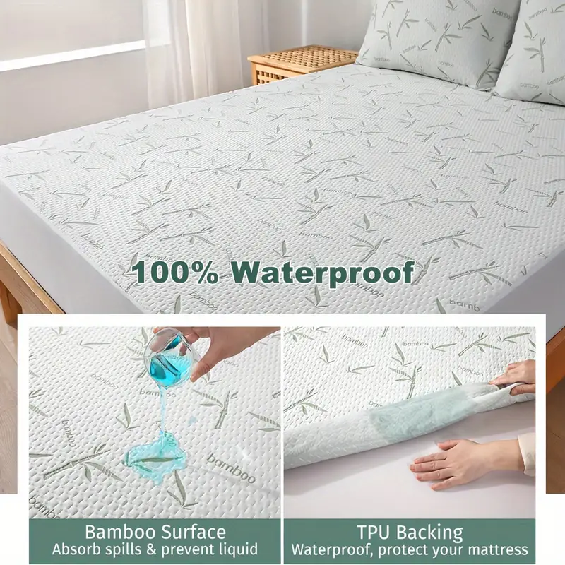 1 protezione per materasso in  - Waterproof Mattress Protector Breathable recensione e prezzo