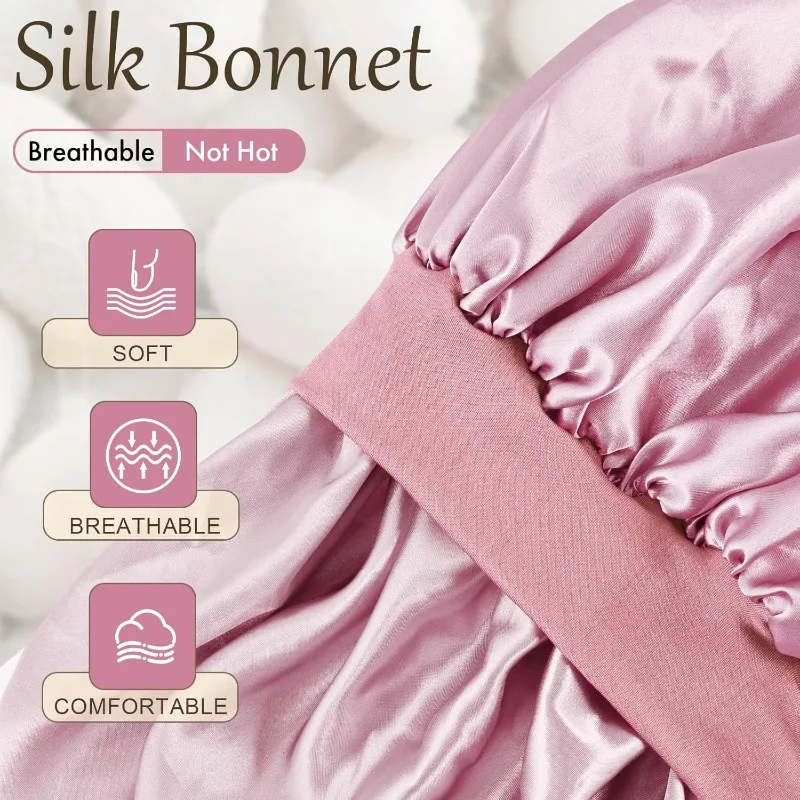 2 pezzi federa in seta e cofan - Satin Silk Pillowcase Hair Skin recensione e prezzo