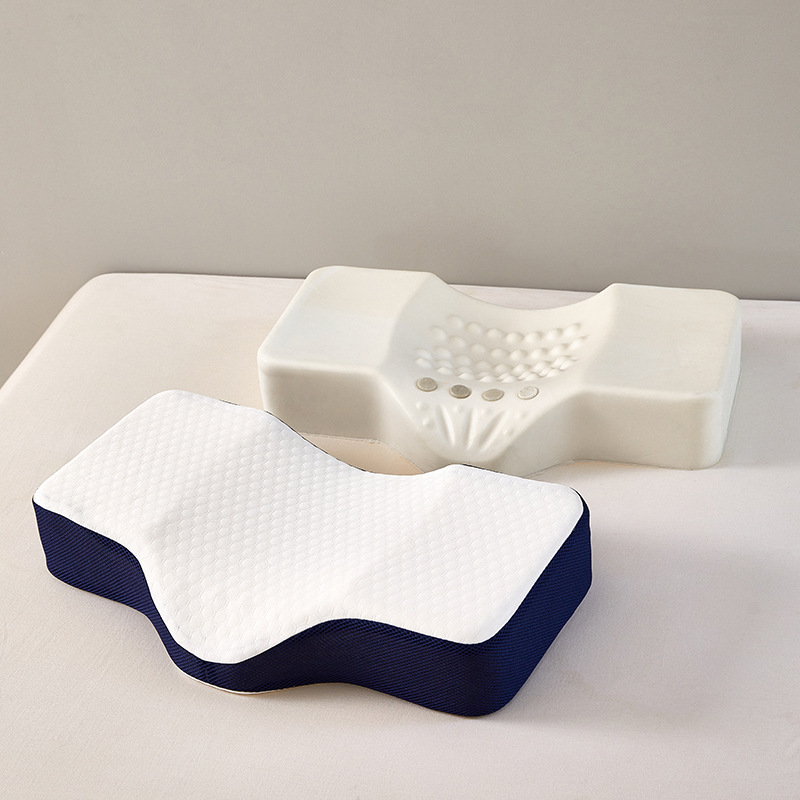 Cuscino Ortopedico Concavo per - Memory Foam Orthopedic Pillow Neck Pain recensione e prezzo