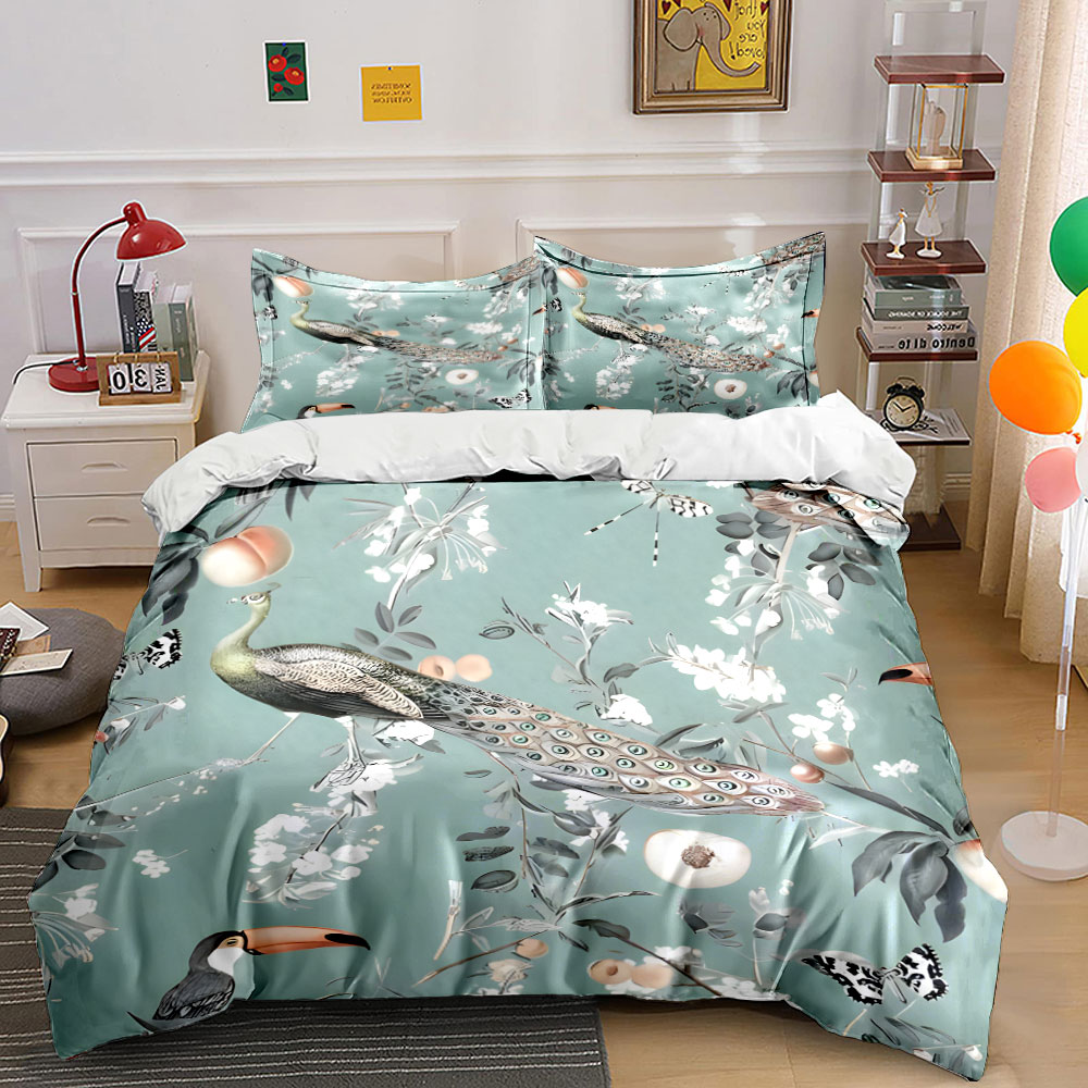 Set di biancheria da letto flo - Aesthetic Floral Duvet Cover recensione e prezzo