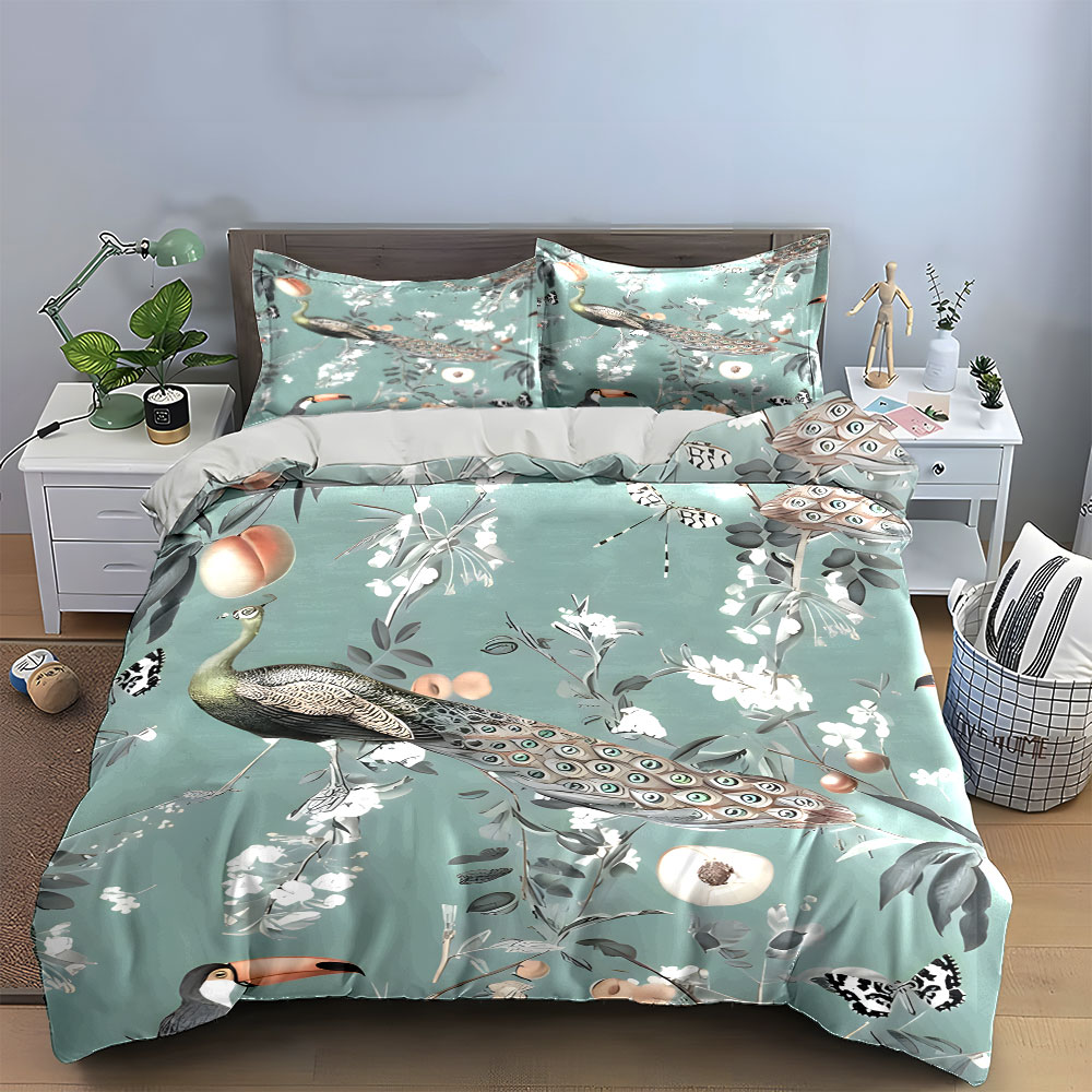 Set di biancheria da letto flo - Aesthetic Floral Duvet Cover recensione e prezzo