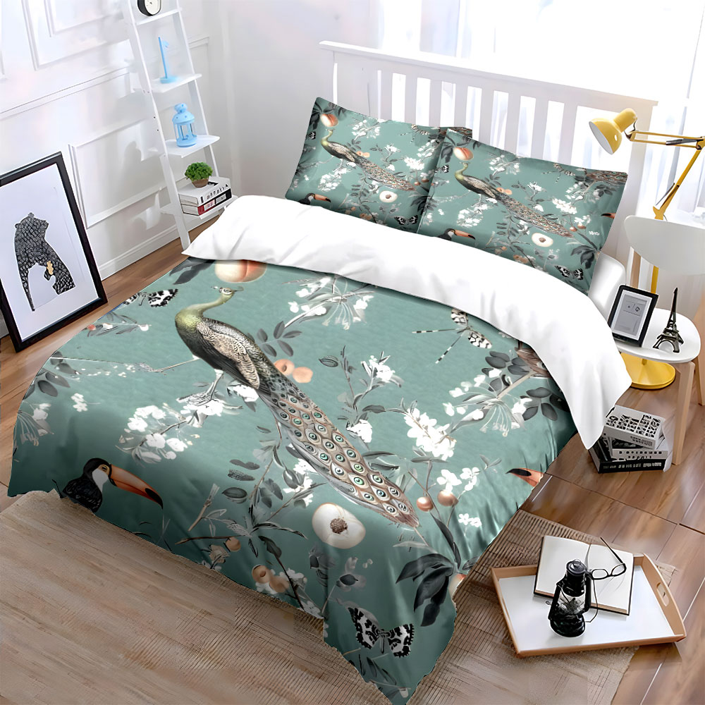 Set di biancheria da letto flo - Aesthetic Floral Duvet Cover recensione e prezzo