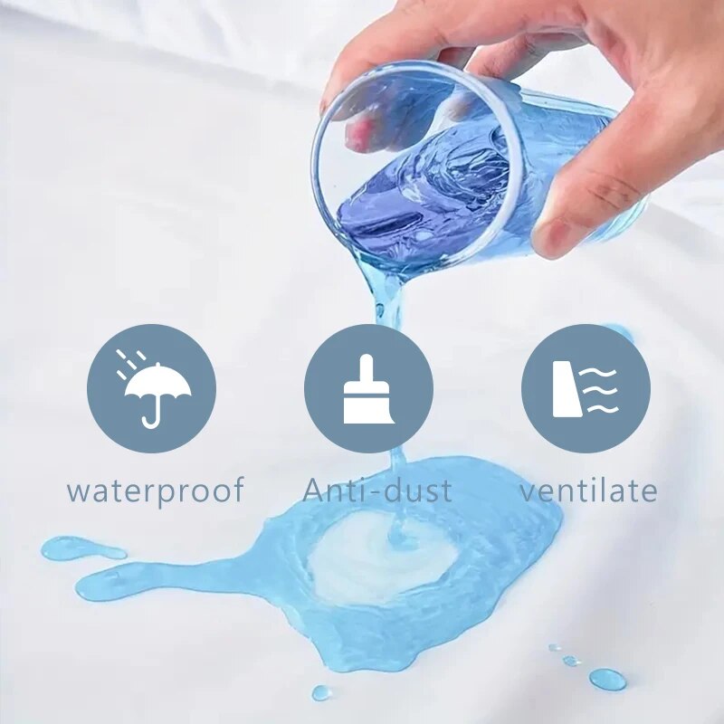 Coprimaterasso impermeabile, c - Waterproof Mattress Protector Breathable recensione e prezzo
